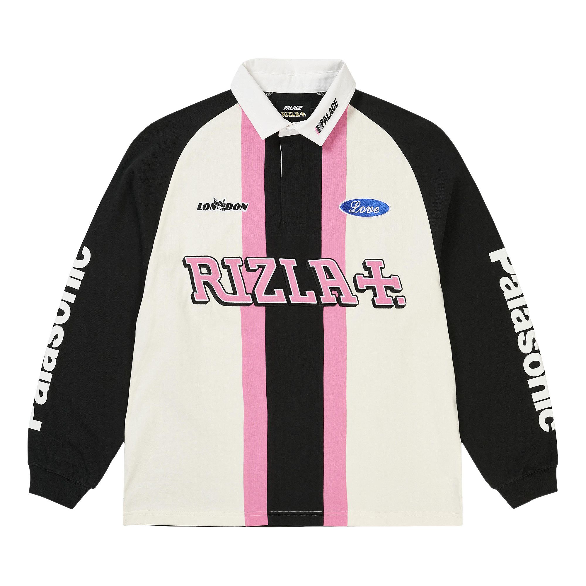 Buy Palace Rizla Rugby 'Black' - P30ES248 | GOAT