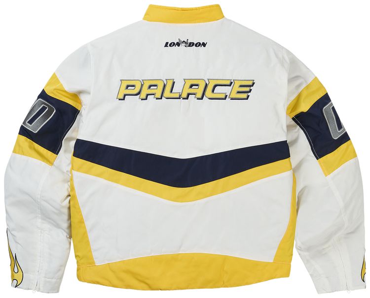 Palace Rizla Race Jacket White