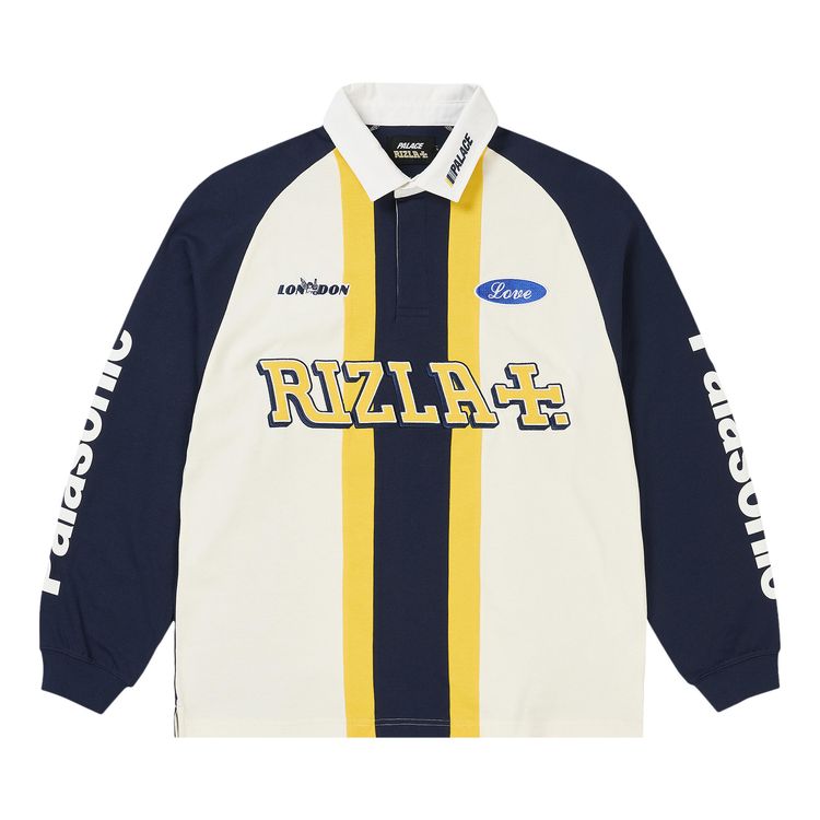 Palace Rizla Rugby White