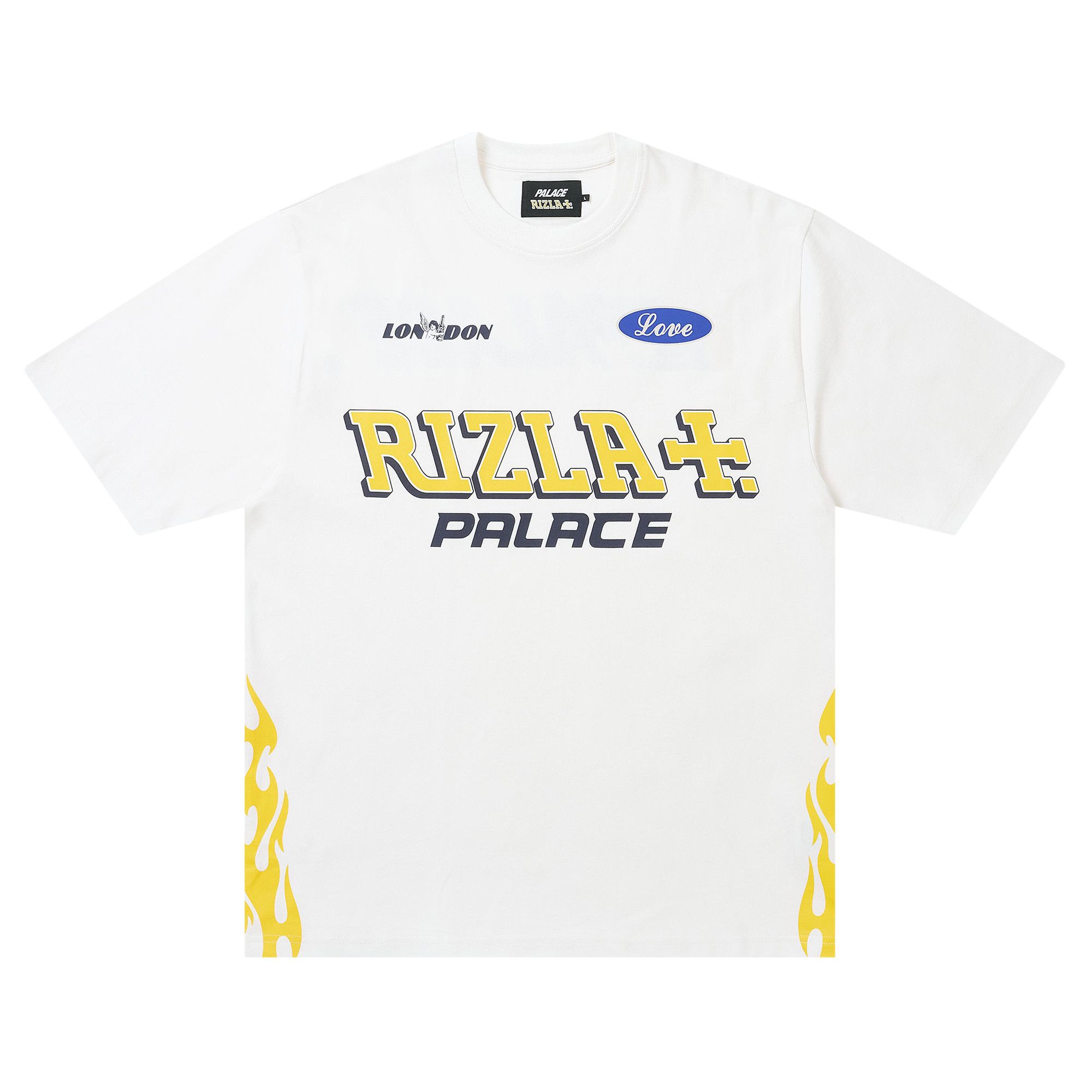 Buy Palace Rizla T-Shirt 'White' - P30ES253 | GOAT