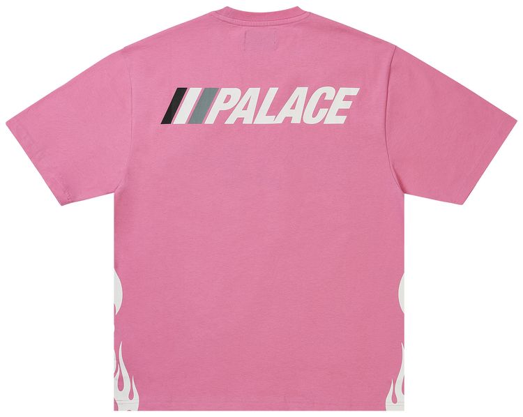 Palace Rizla T Shirt Pink