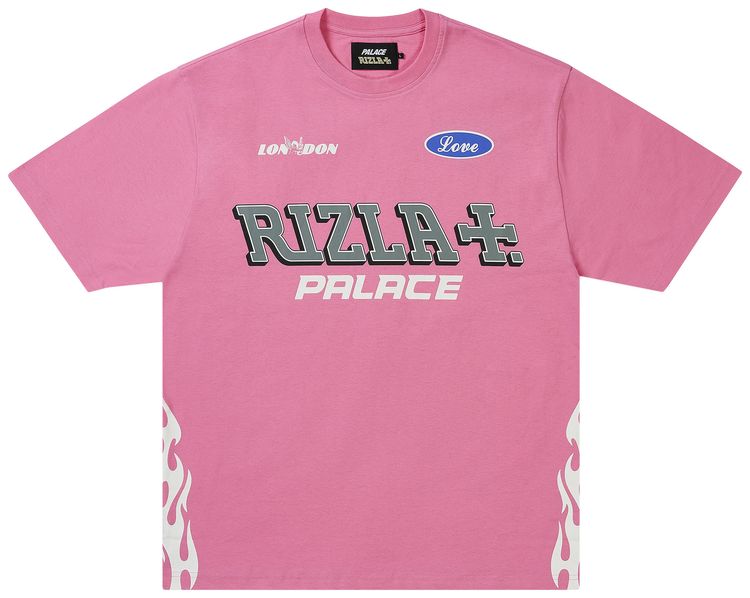Palace Rizla T Shirt Pink