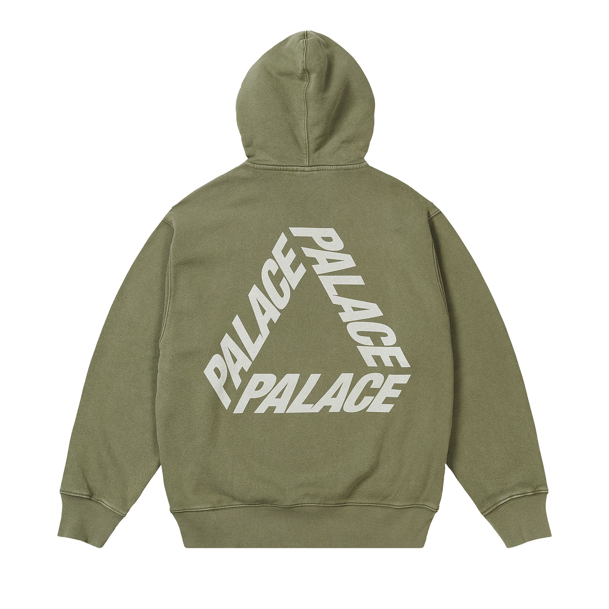 Buy Palace Rubbed P3 Hood 'The Deep Green' - P30CS260 | GOAT