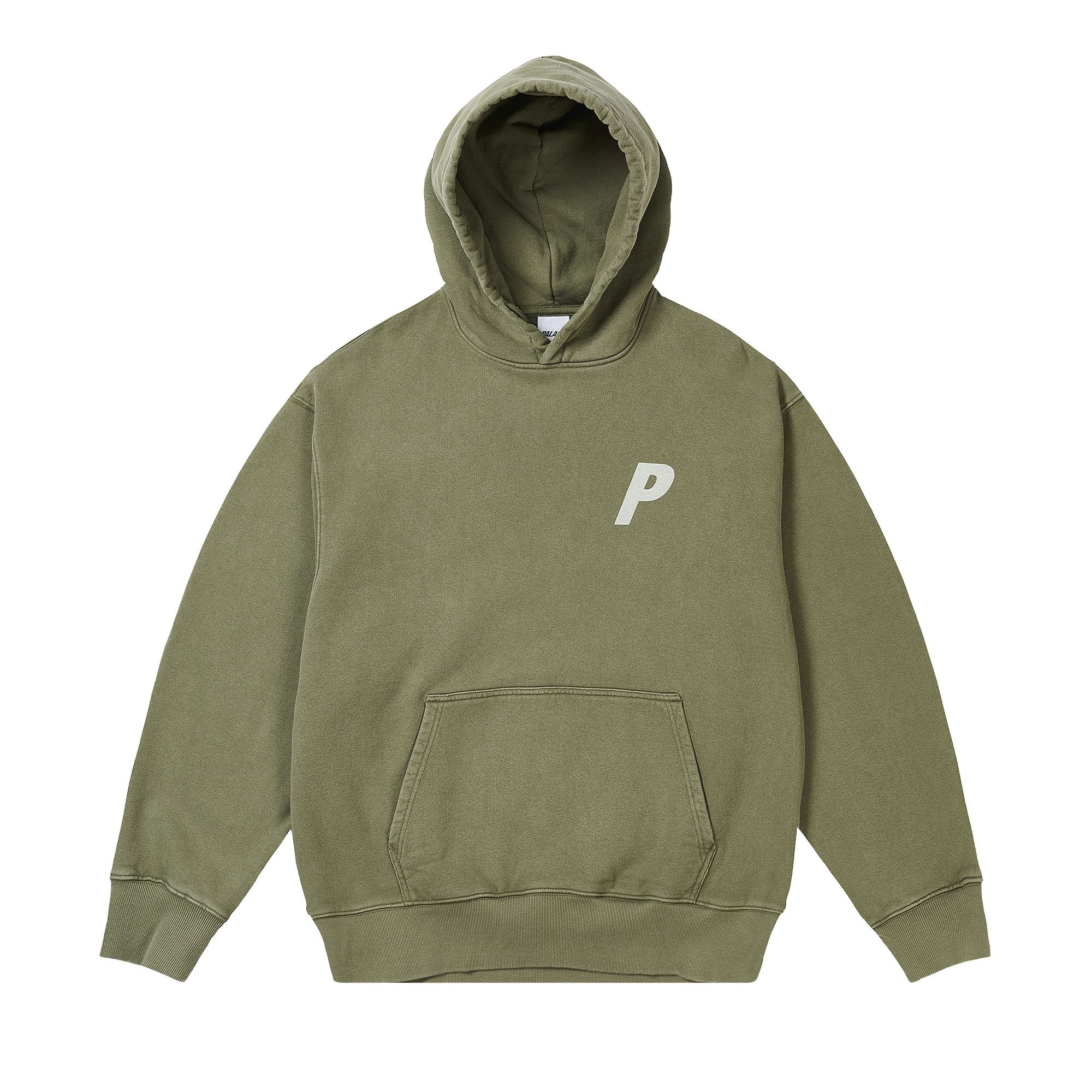 Buy Palace Rubbed P3 Hood 'The Deep Green' - P30CS260 | GOAT