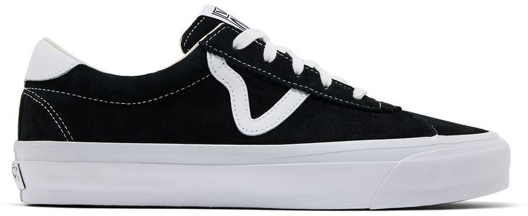 Vans Sport 73 LX Pig Suede   Black White