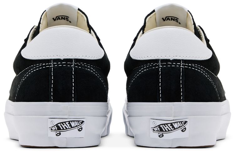 Vans Sport 73 LX Pig Suede   Black White