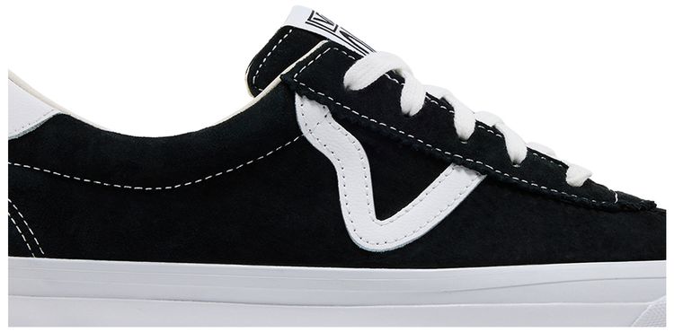 Vans Sport 73 LX Pig Suede   Black White
