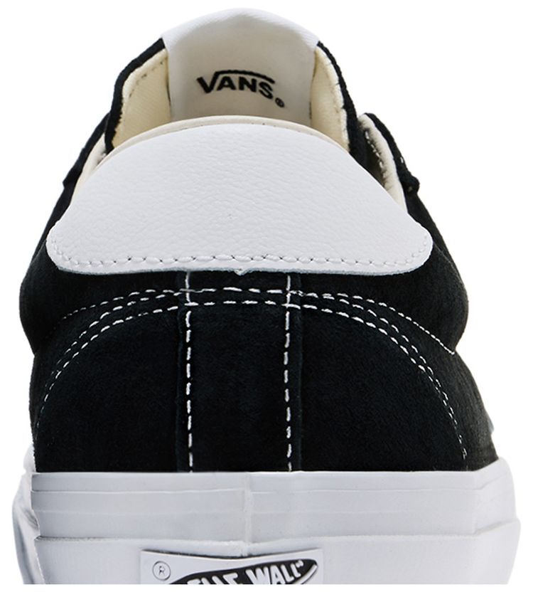 Vans Sport 73 LX Pig Suede   Black White