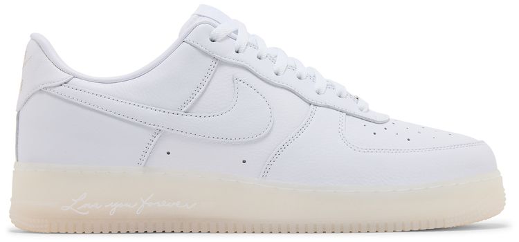 NOCTA x Nike Air Force 1 Low Certified Lover Boy White Cobalt Tint