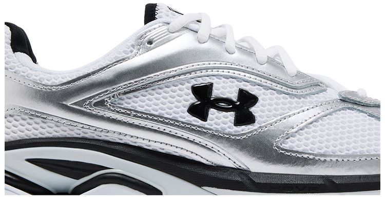 Under Armour Apparition Metallic Silver Black