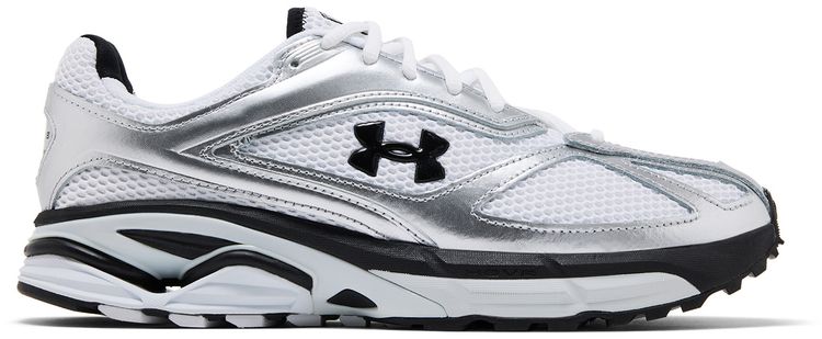 Under Armour Apparition Metallic Silver Black