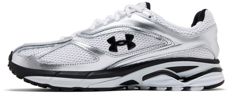 Under Armour Apparition Metallic Silver Black