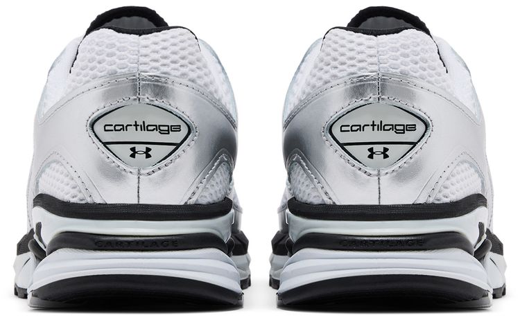 Under Armour Apparition Metallic Silver Black