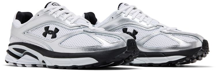 Under Armour Apparition Metallic Silver Black