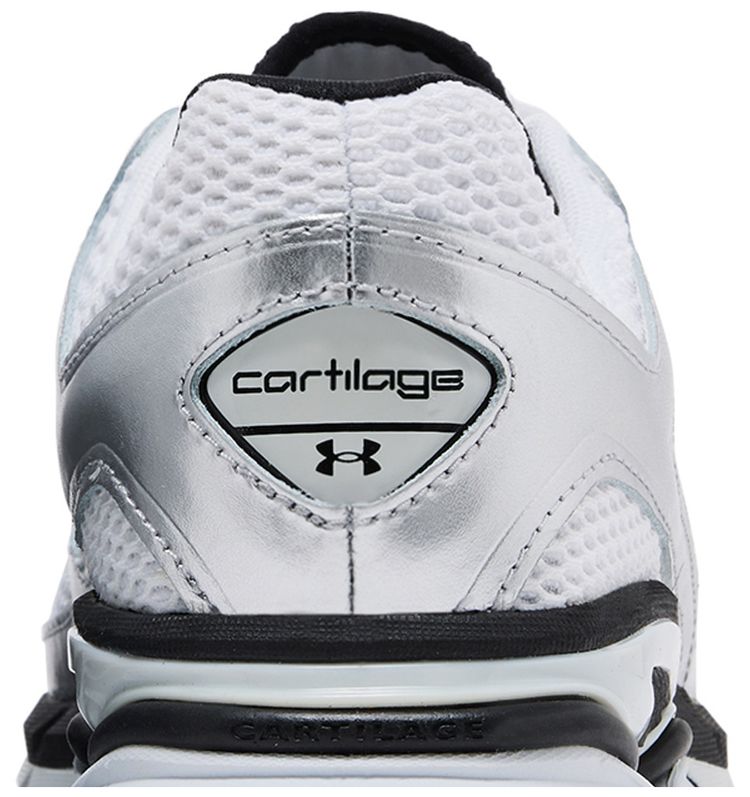 Under Armour Apparition Metallic Silver Black