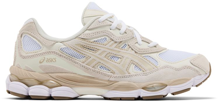 ASICS Gel NYC White Feather Grey