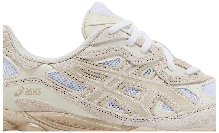 ASICS Gel NYC White Feather Grey