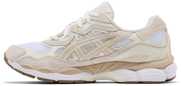 ASICS Gel NYC White Feather Grey