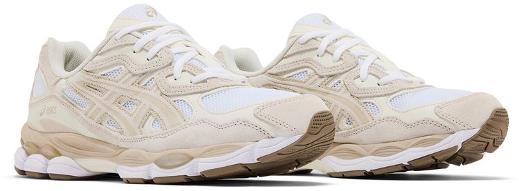 ASICS Gel NYC White Feather Grey