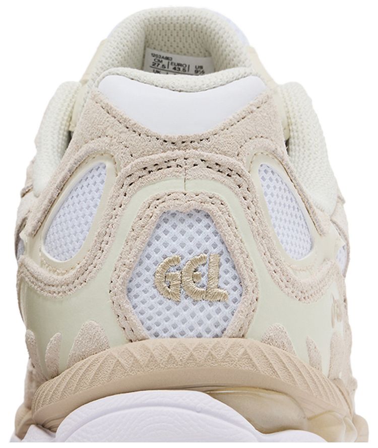 ASICS Gel NYC White Feather Grey