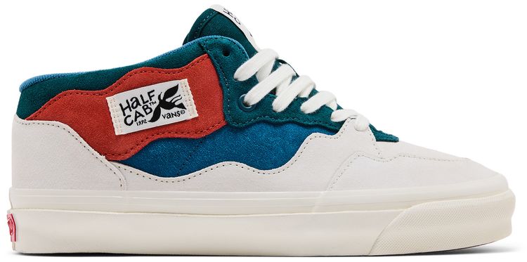 Parra x Vans Premium Half Cab 33 Abstract Art Friends  Family