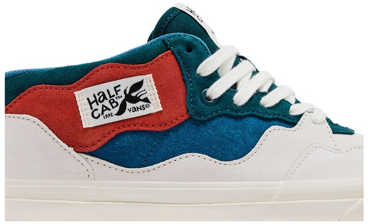 Parra x Vans Premium Half Cab 33 Abstract Art Friends  Family