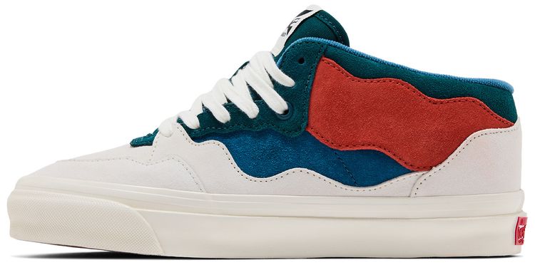 Parra x Vans Premium Half Cab 33 Abstract Art Friends  Family
