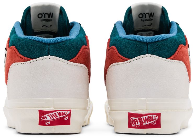 Parra x Vans Premium Half Cab 33 Abstract Art Friends  Family
