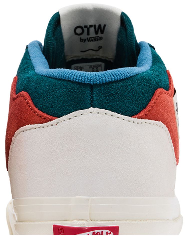 Parra x Vans Premium Half Cab 33 Abstract Art Friends  Family