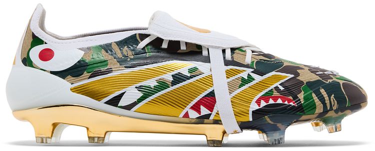 BAPE x adidas Predator Elite FG Brown