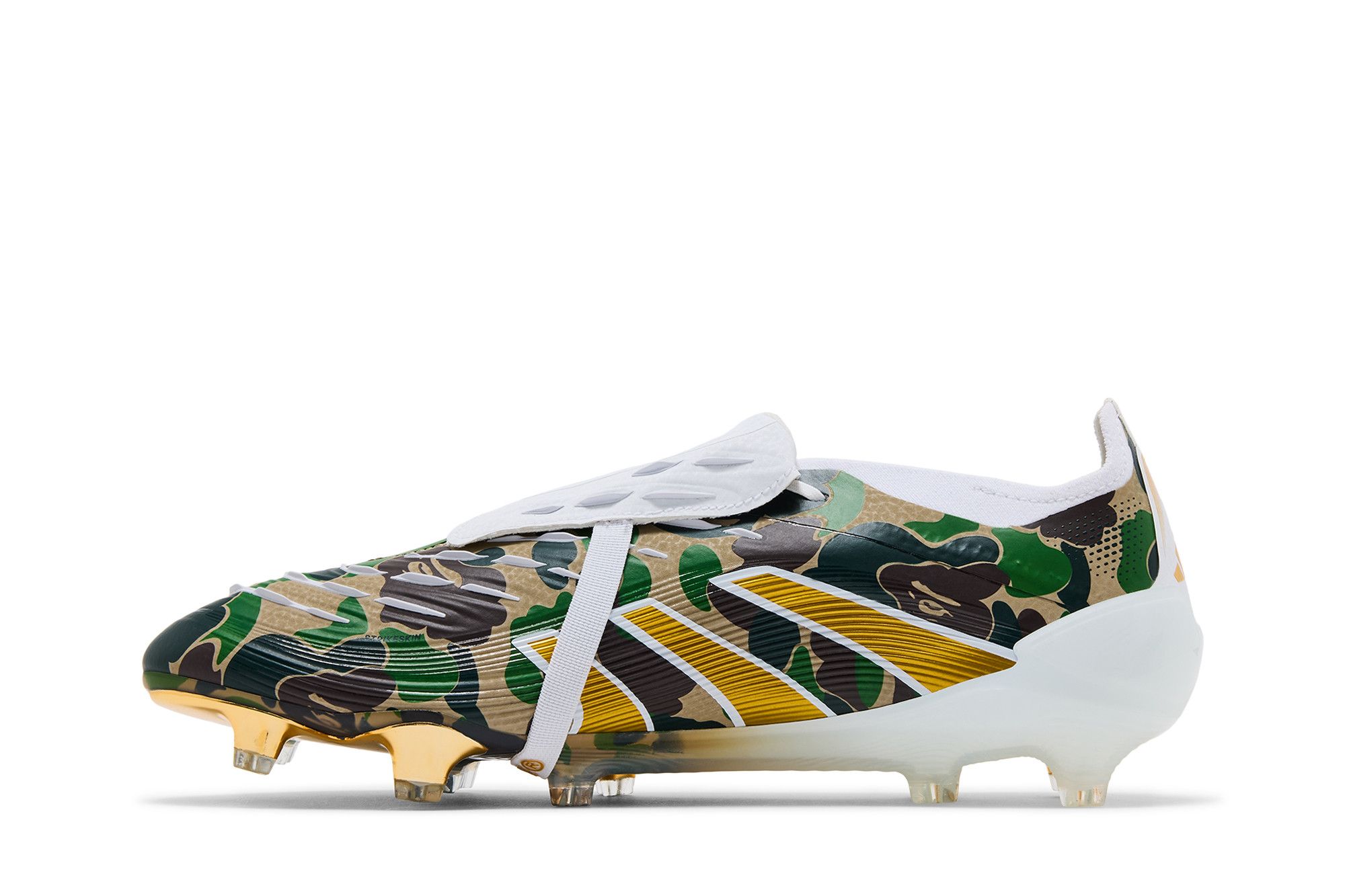 Buy BAPE x adidas Predator Elite FG 'Brown' - JS3104 | GOAT