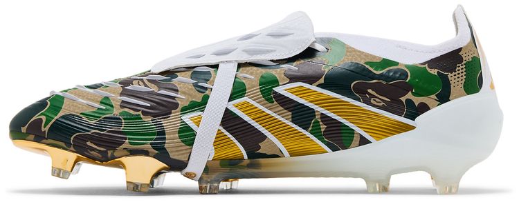 BAPE x adidas Predator Elite FG Brown