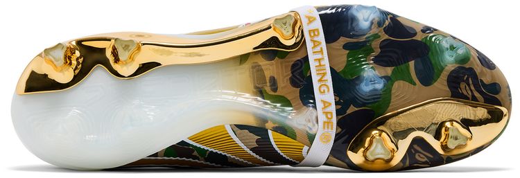 BAPE x adidas Predator Elite FG Brown