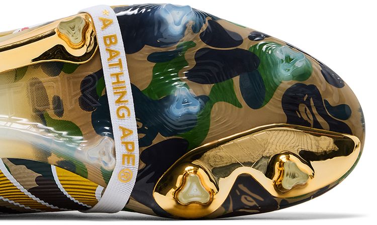 BAPE x adidas Predator Elite FG Brown