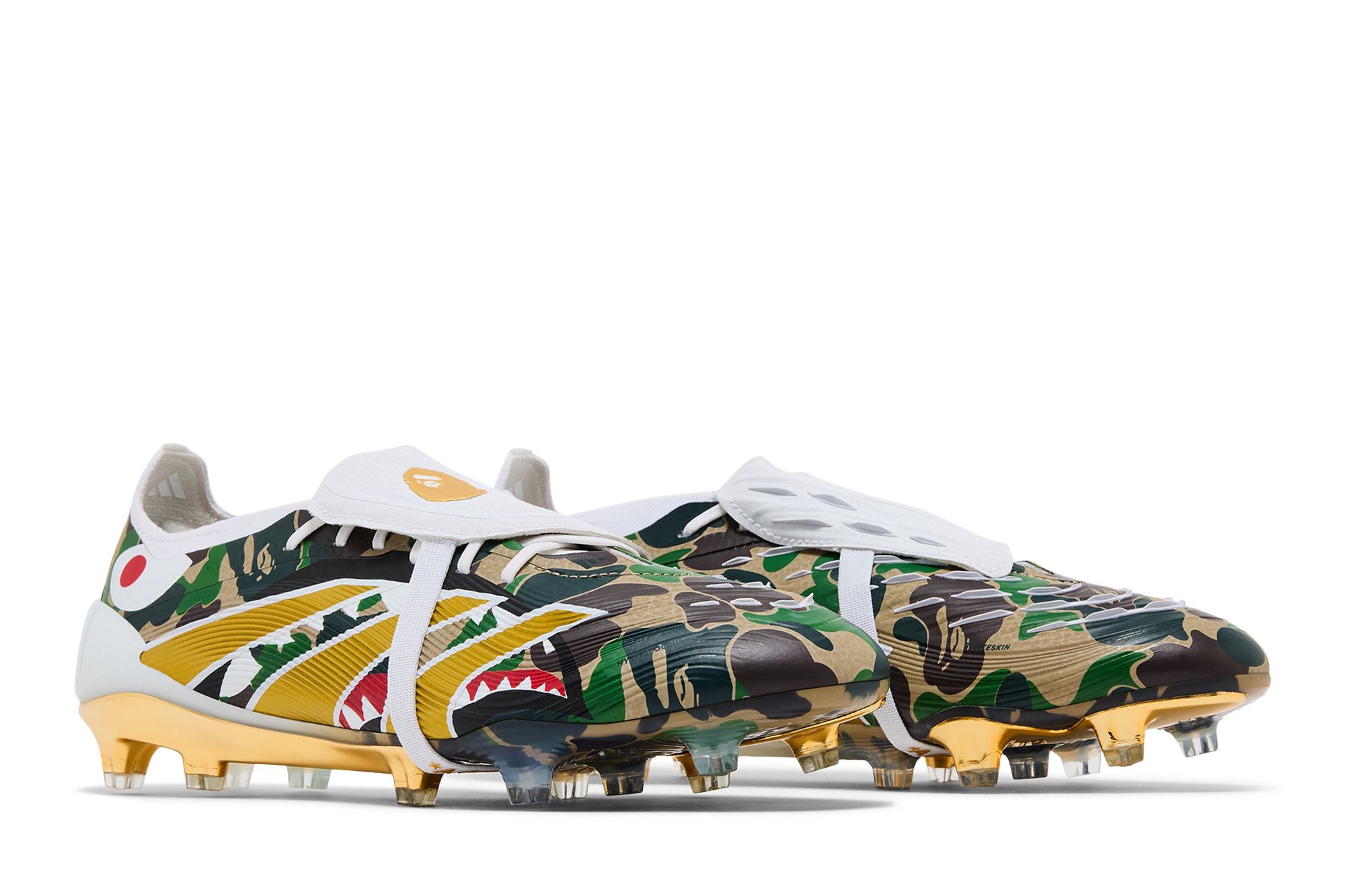 Buy BAPE x adidas Predator Elite FG 'Brown' - JS3104 | GOAT CA