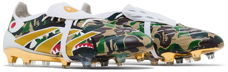 BAPE x adidas Predator Elite FG Brown