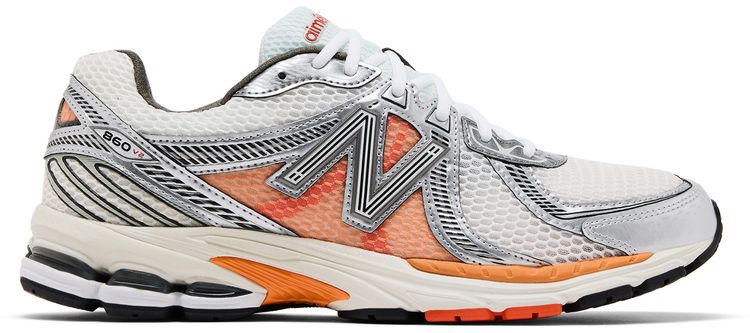 Aime Leon Dore x New Balance 860v2 White Orange
