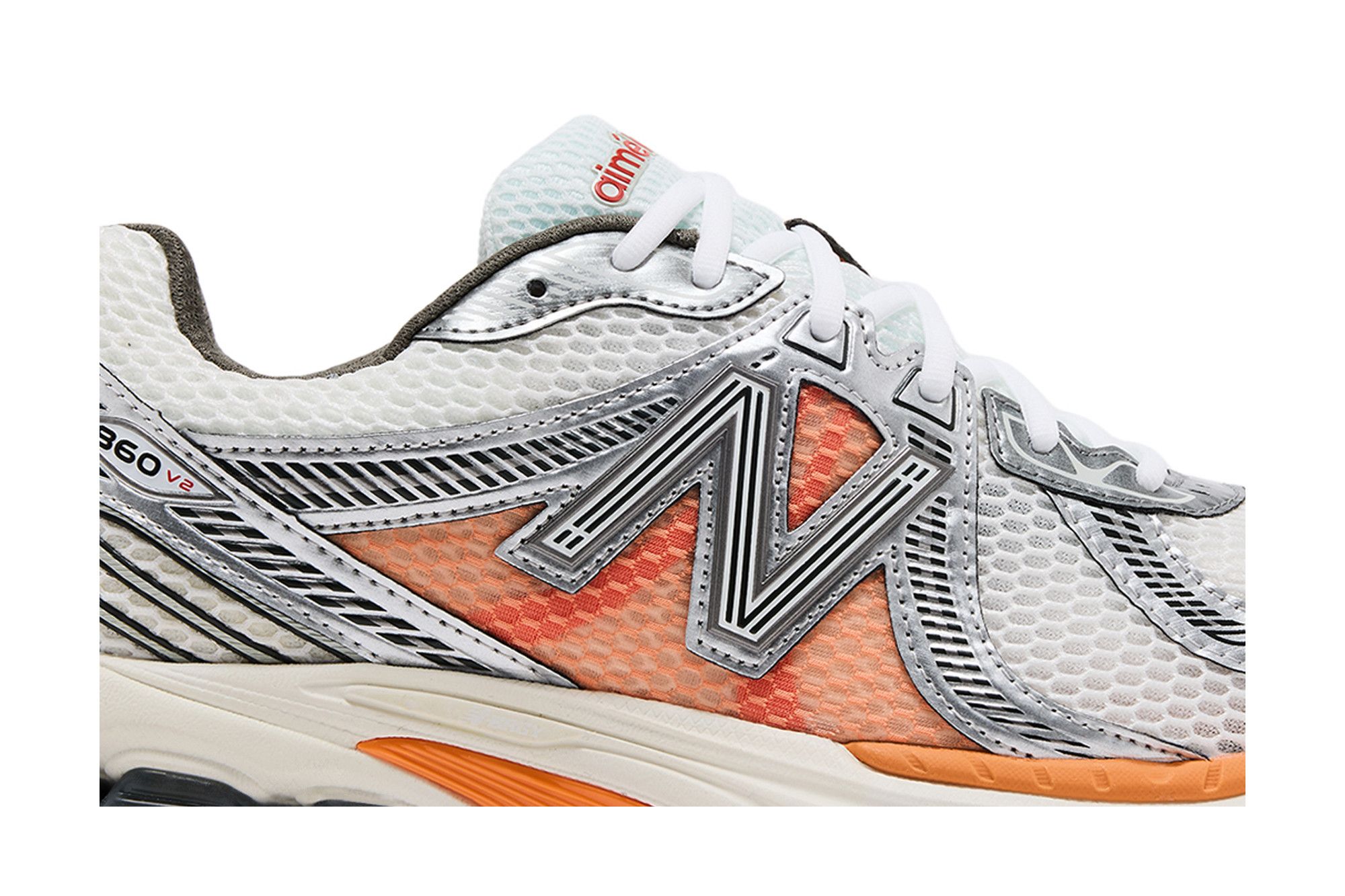 Buy Aimé Leon Dore x New Balance 860v2 'White Orange' - U8602EG | GOAT
