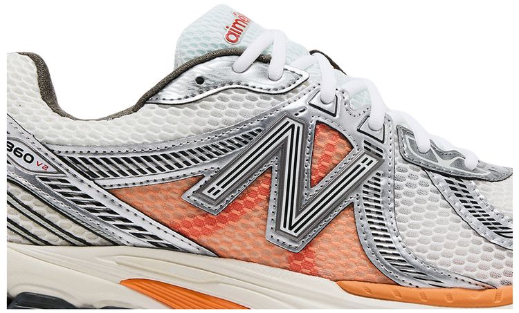Aime Leon Dore x New Balance 860v2 White Orange