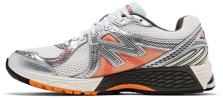 Aime Leon Dore x New Balance 860v2 White Orange