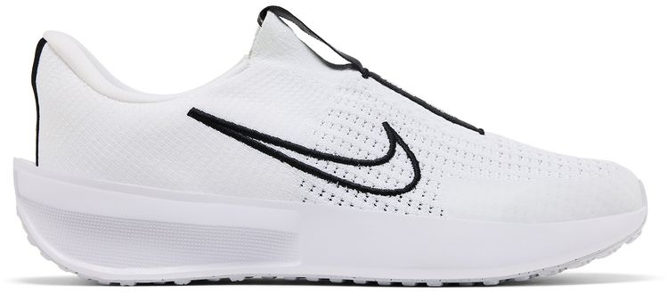 Nike Interact Run EasyOn White Black
