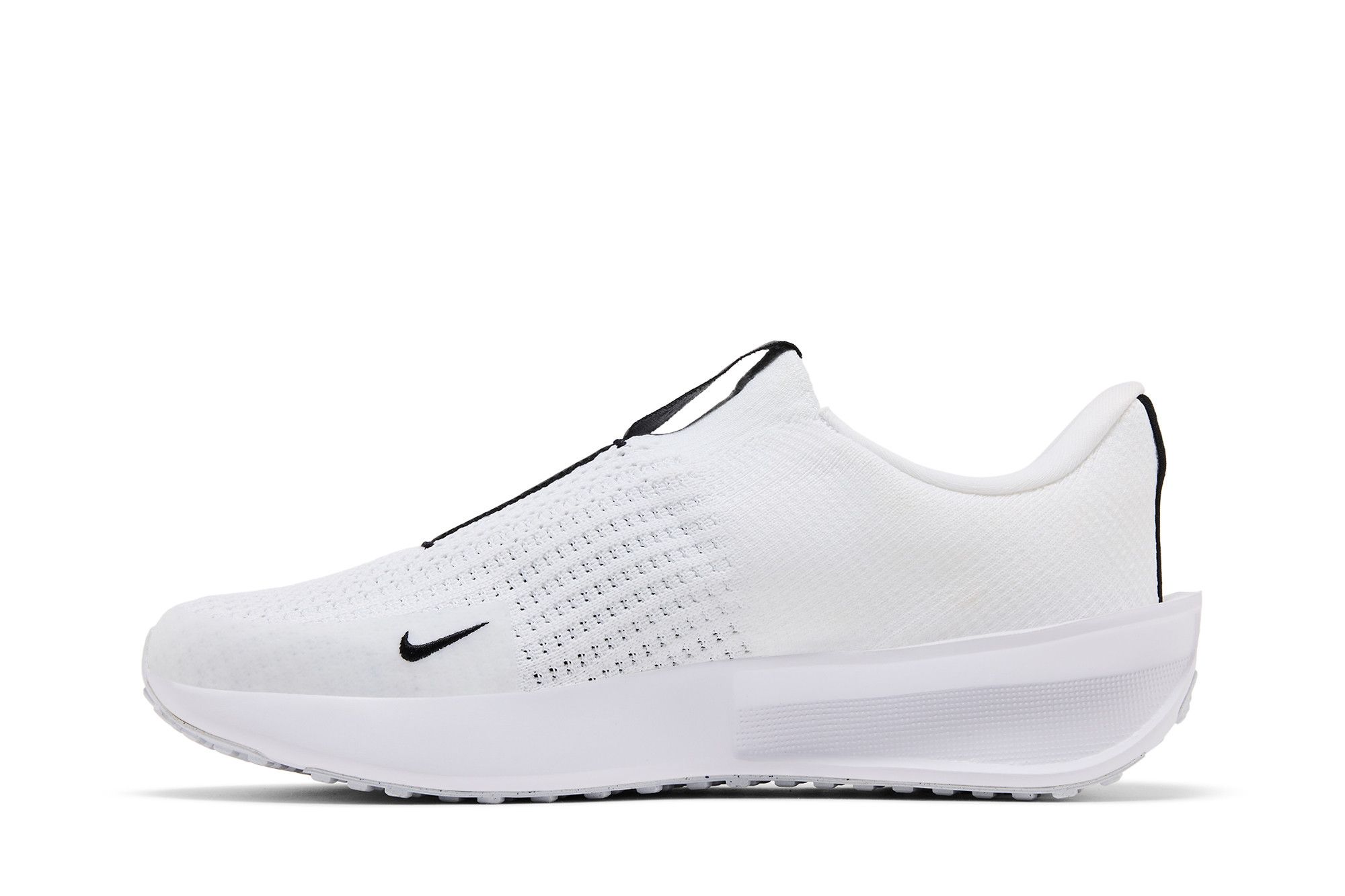 Buy Nike Interact Run EasyOn 'White Black' - FV5590 100 | GOAT