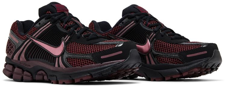 Nike Wmns Zoom Vomero 5 Black Burgundy Crush