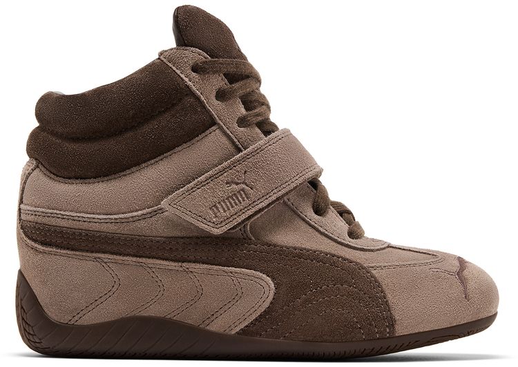 Puma Wmns Speedcat Wedge Totally Taupe Chocolate