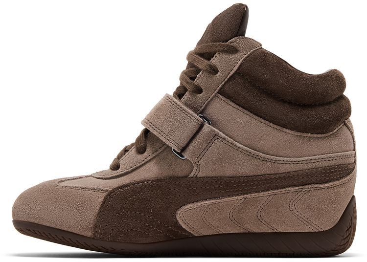 Puma Wmns Speedcat Wedge Totally Taupe Chocolate