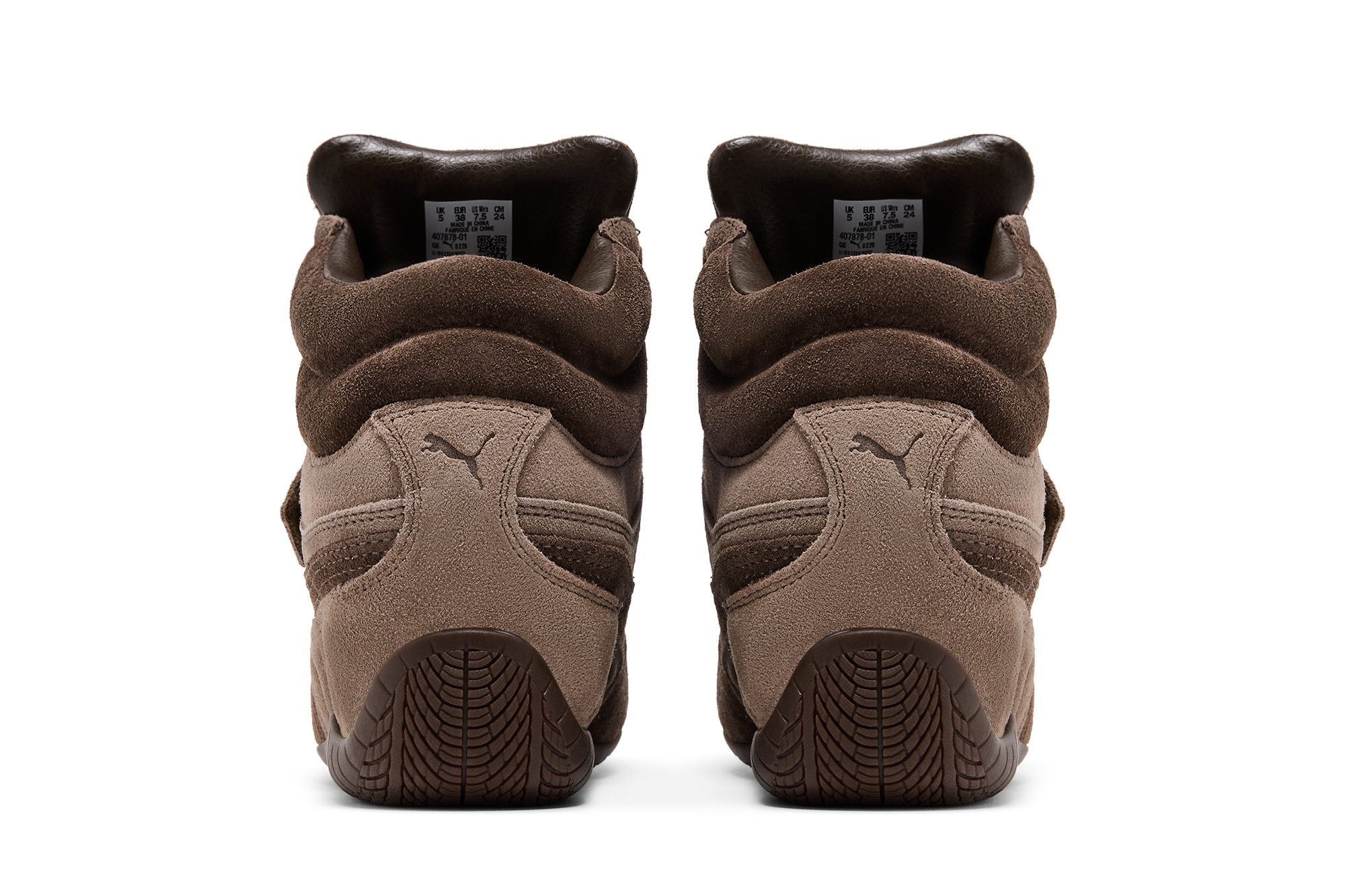 Buy Puma Wmns Speedcat Wedge 'Totally Taupe Chocolate' - 407878 01