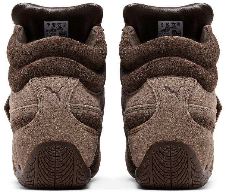 Puma Wmns Speedcat Wedge Totally Taupe Chocolate