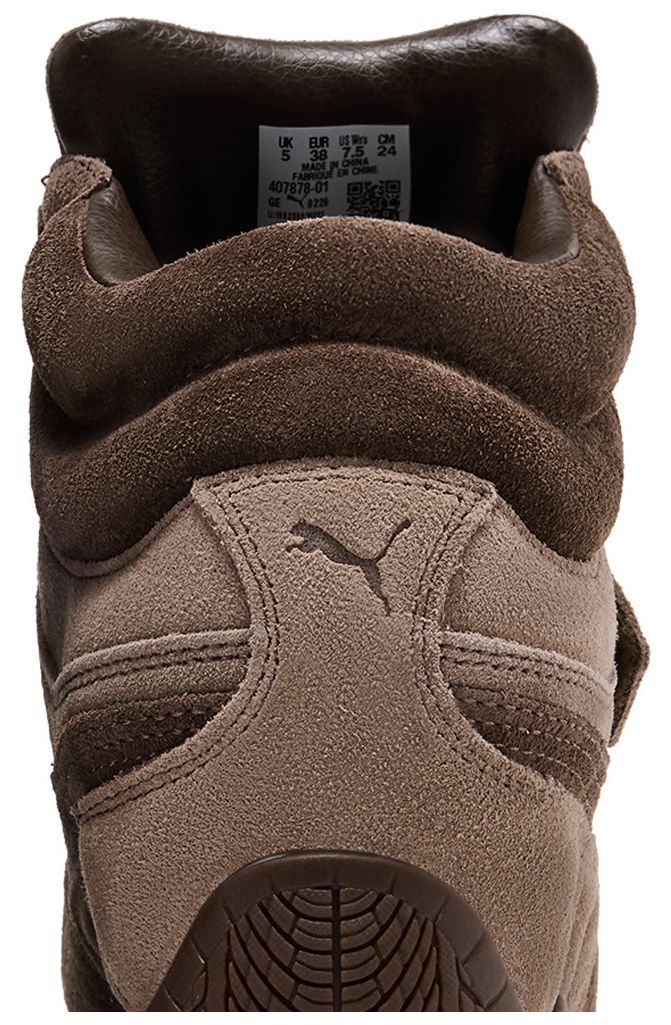 Puma Wmns Speedcat Wedge Totally Taupe Chocolate