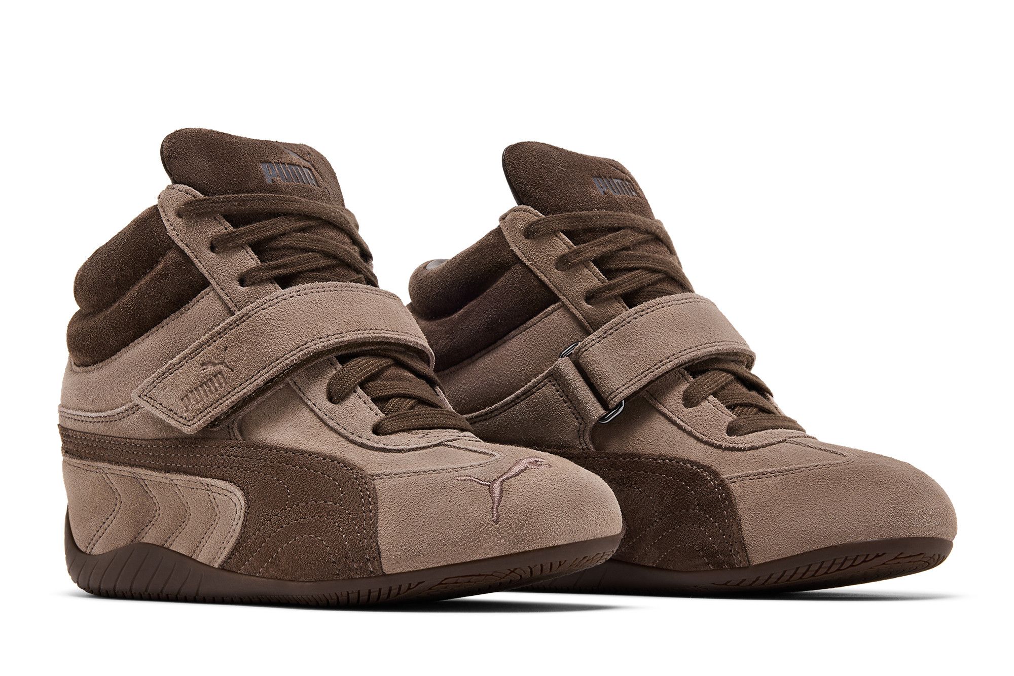 Buy Puma Wmns Speedcat Wedge 'Totally Taupe Chocolate' - 407878 01