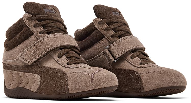 Puma Wmns Speedcat Wedge Totally Taupe Chocolate